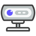 cámara web icon