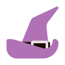 sombrero de bruja icon