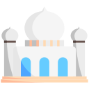 taj mahal icon