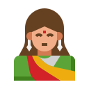 mujer india