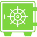 caja de seguridad icon