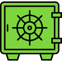 caja de seguridad icon