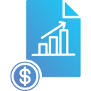 informe financiero icon