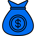 bolsa de dinero icon