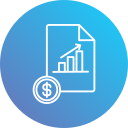 informe financiero icon