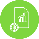 informe financiero icon