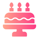 pastel de cumpleaños icon