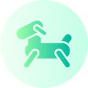 perro globo icon