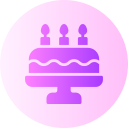 pastel de cumpleaños icon