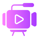 camara de video icon