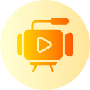 camara de video icon