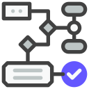 diagrama de flujo icon