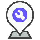 localización icon