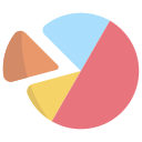 gráfico circular icon