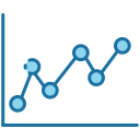 gráfico icon