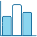 gráfico de barras icon