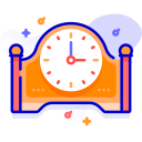 reloj de mesa icon