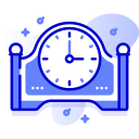 reloj de mesa icon