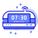 reloj digital icon