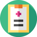 informe médico icon