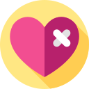 corazón roto icon