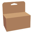 caja del paquete