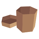 caja del paquete icon