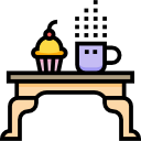 mesa de café icon