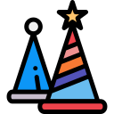 chapéu de festa 