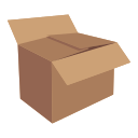 caja del paquete icon