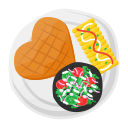 carne cruda icon