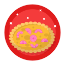 pie de manzana icon