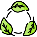 biodegradable icon