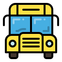 autobús escolar icon