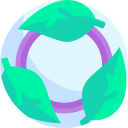 biodegradable icon