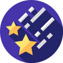 estrellas fugaces icon