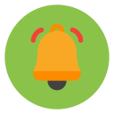 campana de notificación icon