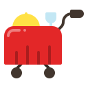 carrito de comida icon