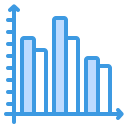 gráfico de barras icon