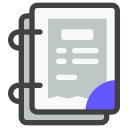 agenda icon