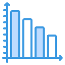 gráfico de barras icon