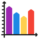 gráfico de barras icon