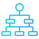 estructura de jerarquía 