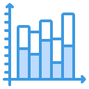 gráfico de barras icon