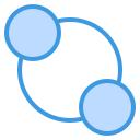 diagrama de venn icon