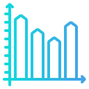 gráfico de barras icon