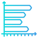 gráfico de barras icon