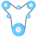 correa de distribución 