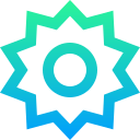 Sun icon