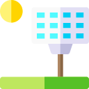 panel solar icon